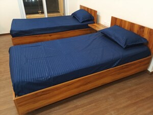 Bedroom in 3 BHK Apartment at Dosti West County Phase 4 Dosti Pine, Balkum Pada – for Rent
