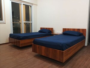 3 BHK Apartment For Rent in Dosti West County Phase 4 Dosti Pine, Balkum Pada