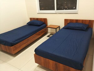 Bedroom in 3 BHK Apartment at Dosti West County Phase 4 Dosti Pine, Balkum Pada – for Rent