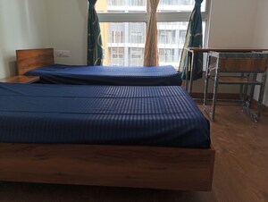 Bedroom in 3 BHK Apartment at Dosti West County Phase 4 Dosti Pine, Balkum Pada – for Rent