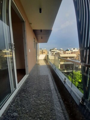 Balcony in 3 BHK Builder Floor at Paschim Vihar – for Sale