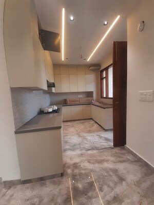 Kitchen in 3 BHK Builder Floor at Paschim Vihar – for Sale