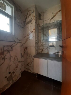 Bathroom in 3 BHK Builder Floor at Paschim Vihar – for Sale
