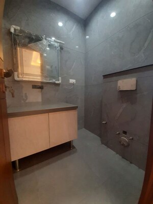 Bathroom in 3 BHK Builder Floor at Paschim Vihar – for Sale