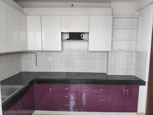 Kitchen in 3 BHK Apartment at Ramprastha City The Edge Towers, Sector 37d – for Rent