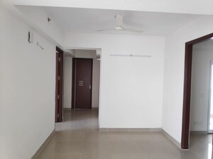 Dining area in 3 BHK Apartment at Ramprastha City The Edge Towers, Sector 37d – for Rent