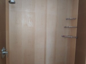 Bathroom in 3 BHK Apartment at Ramprastha City The Edge Towers, Sector 37d – for Rent