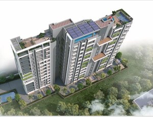3 BHK Apartment – Exterior View View at Beleghata - for Sale