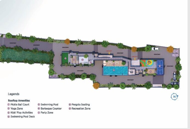 Master Plan, beleghata 3 Bedroom 1295 Sq.Ft. Apartment In Beleghata Kolkata 10655405