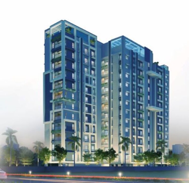 Exterior View, beleghata 3 Bedroom 1295 Sq.Ft. Apartment In Beleghata Kolkata 10655405