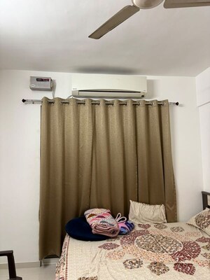 Bedroom in 2 BHK Apartment at Sukhwani Hermosa Casa, Mundhwa – for Rent