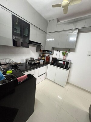 Kitchen in 2 BHK Apartment at Sukhwani Hermosa Casa, Mundhwa – for Rent