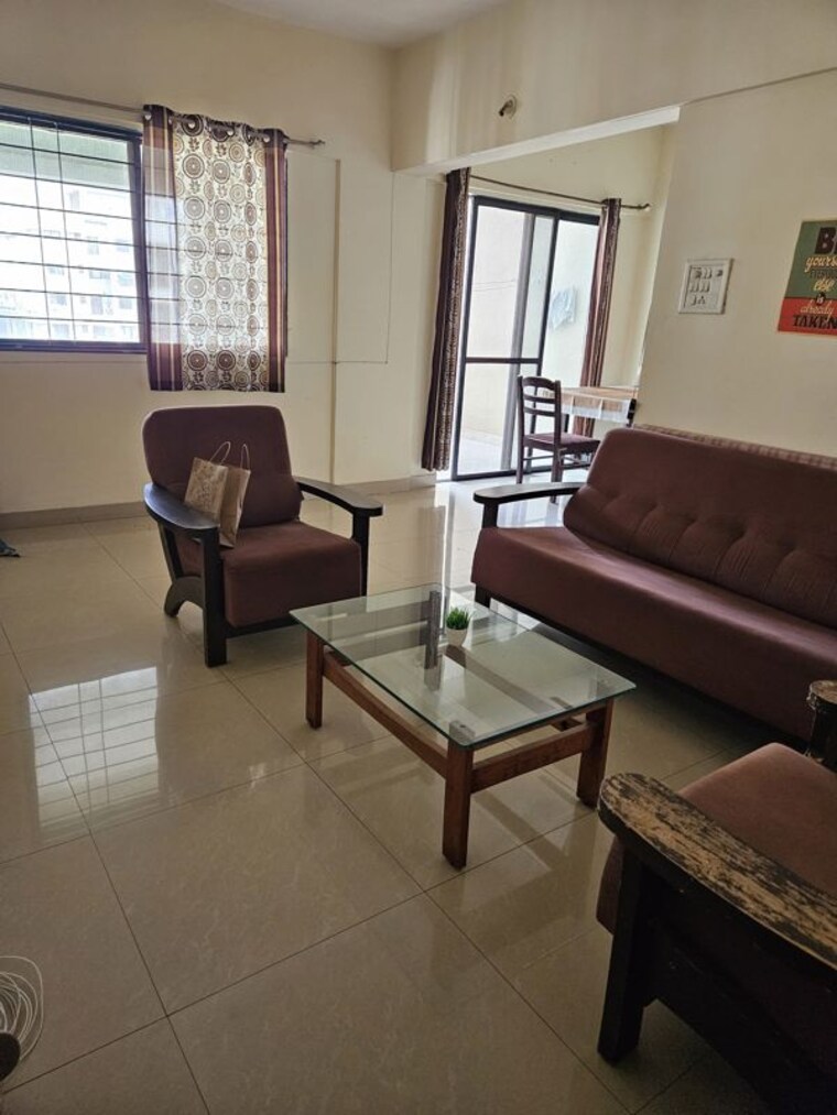 Living Room, sukhwani-hermosa-casa 2 Bedroom 732 Sq.Ft. Apartment In Mundhwa Pune 10655424