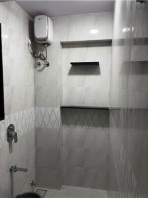 Bathroom in 2 BHK Apartment at Samarth Complex Goregaon , Goregaon West – for Rent