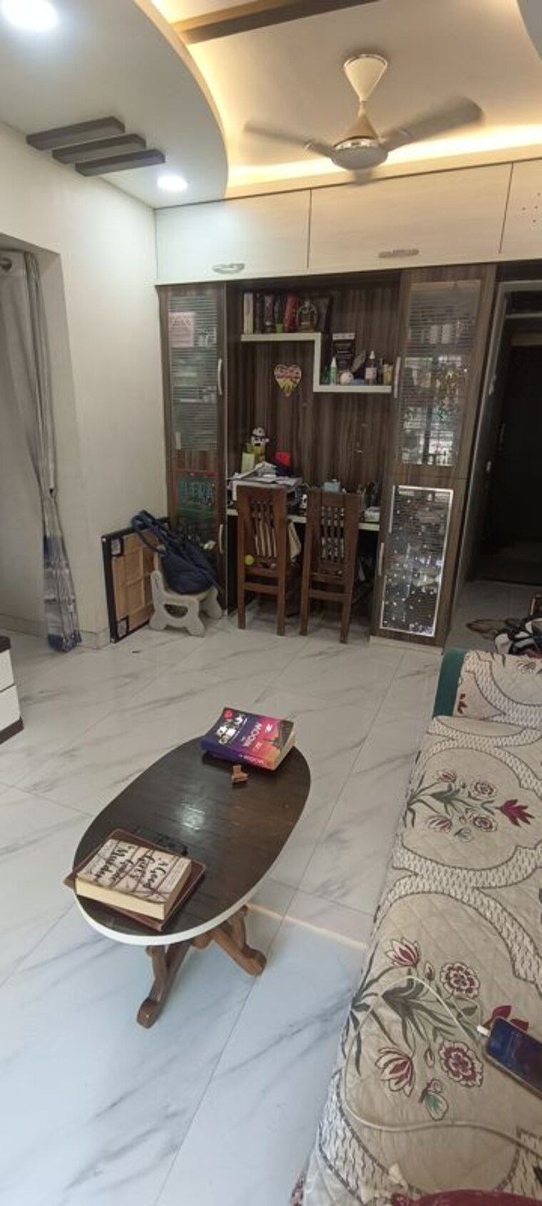 Hall, hubtown-greenwoods 1 Bedroom 404 Sq.Ft. Apartment In Vartak Nagar Thane 10655418