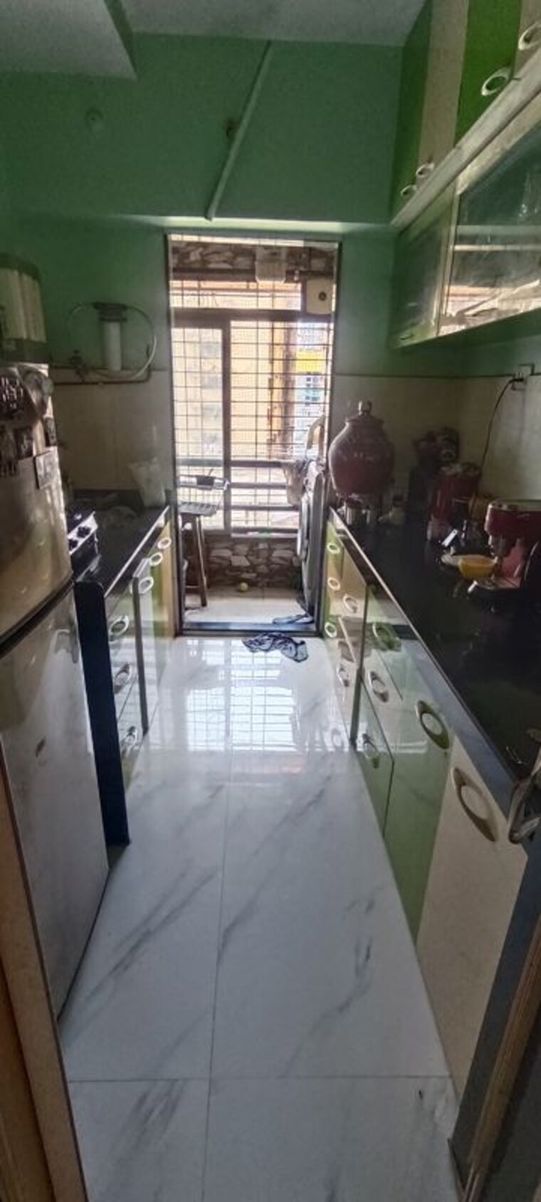Kitchen, hubtown-greenwoods 1 Bedroom 404 Sq.Ft. Apartment In Vartak Nagar Thane 10655418