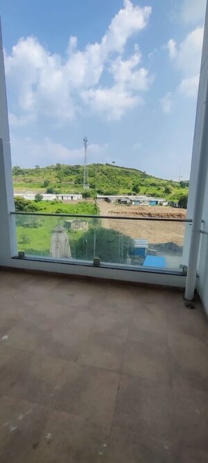 Balcony in 4 BHK Apartment at Sharada Alliance Akashparv, Bavdhan – for Rent