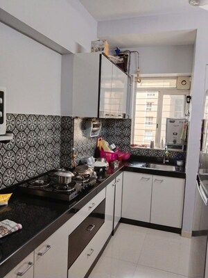 Kitchen in 2 BHK Apartment at Lodha Amara, Kolshet Road – for Sale