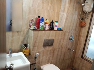 Attached Bathroom in 2 BHK Apartment at Lodha Amara, Kolshet Road – for Sale