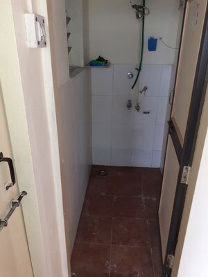Bathroom in 1 RK Apartment at Vanaz Corner, Kothrud – for Rent