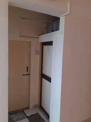 Bathroom in 1 RK Apartment at Vanaz Corner, Kothrud – for Rent