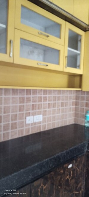 Kitchen in  Apartment at Mahagun My Woods, Sector 16c Greater Noida – for Rent