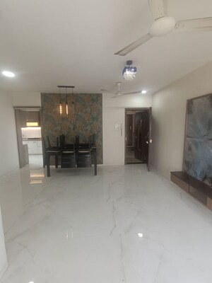 Living Room in 2.5 BHK Apartment at Akshar Shreeji Heights, Seawoods – for Rent
