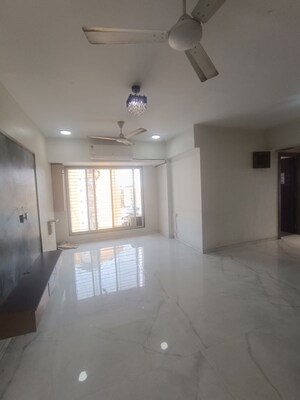 Living Room in 2.5 BHK Apartment at Akshar Shreeji Heights, Seawoods – for Rent
