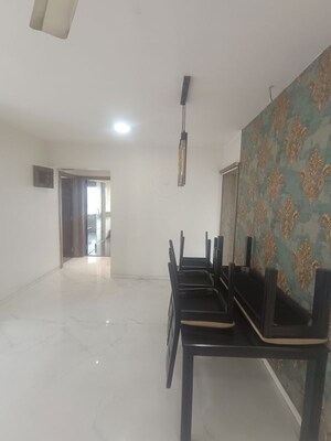 Living Room in 2.5 BHK Apartment at Akshar Shreeji Heights, Seawoods – for Rent