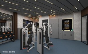 Gym in 2 BHK Apartment at Prameya Code 137, Mahim West – for Sale