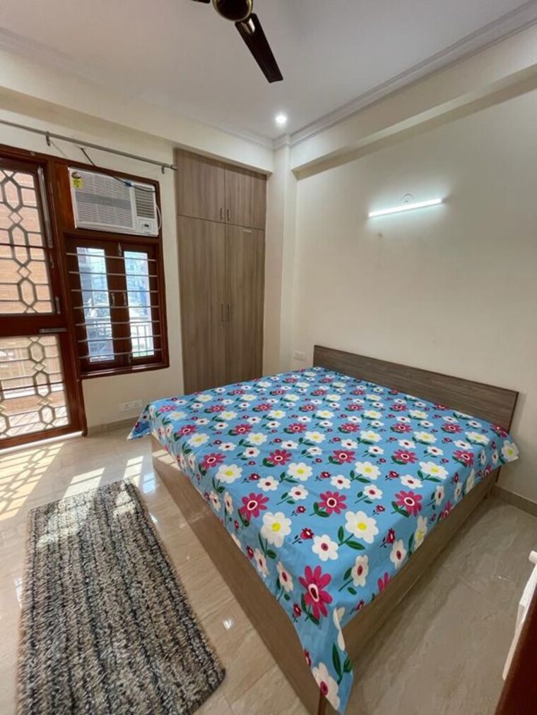 Bedroom, sector 42 1 Bedroom 650 Sq.Ft. Builder Floor In Sector 42 Gurgaon 10655466