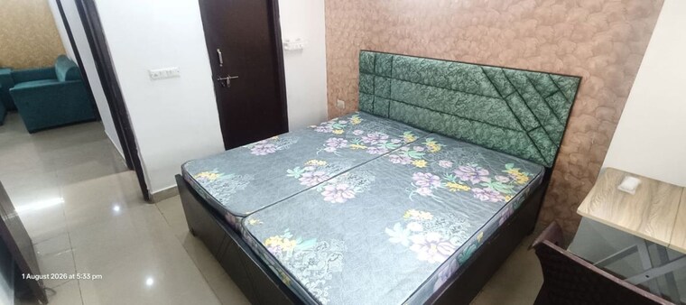 Bedroom, amrapali-silicon-city 1 RK 700 Sq.Ft. Apartment In Sector 76 Noida 10655437