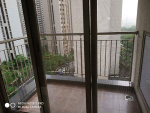 Balcony in 2 BHK Apartment at Lodha Splendora, Ghodbunder Road – for Rent