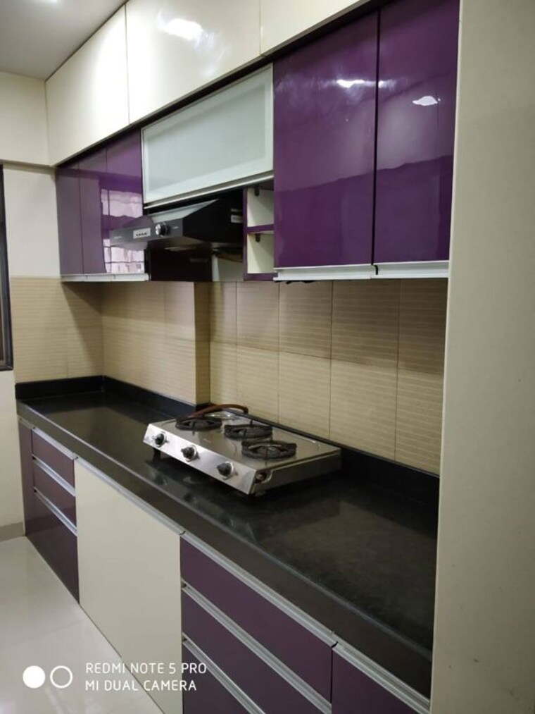 Kitchen, lodha-splendora 2 Bedroom 900 Sq.Ft. Apartment In Ghodbunder Road Thane 10655486