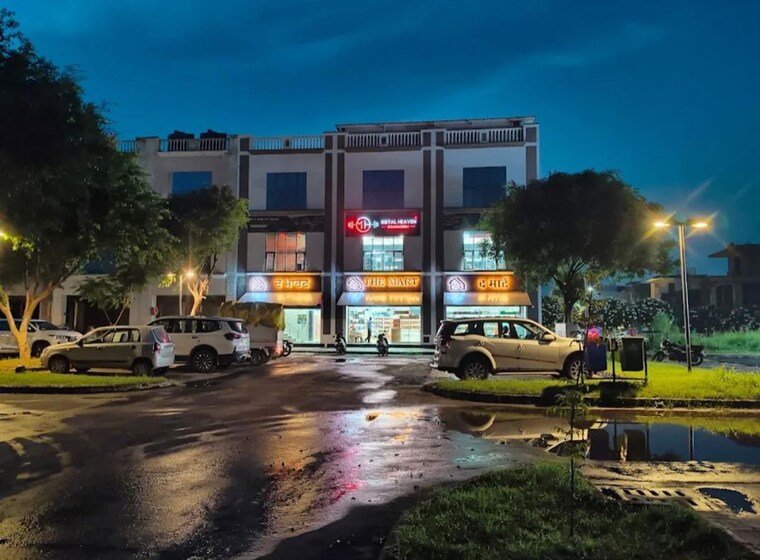 Exterior View, dlf-central-square 3 Bedroom 1900 Sq.Ft. Builder Floor In North Mullanpur Chandigarh 10655492