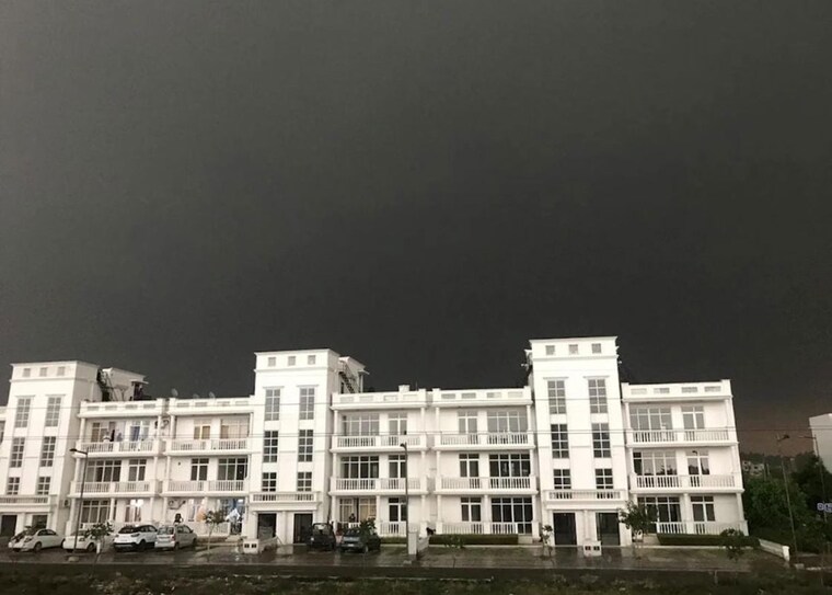 Exterior View, dlf-central-square 3 Bedroom 1900 Sq.Ft. Builder Floor In North Mullanpur Chandigarh 10655492