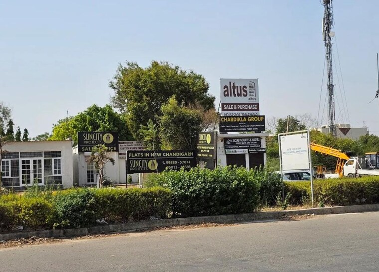 Exterior View, dlf-central-square 3 Bedroom 1900 Sq.Ft. Builder Floor In North Mullanpur Chandigarh 10655492