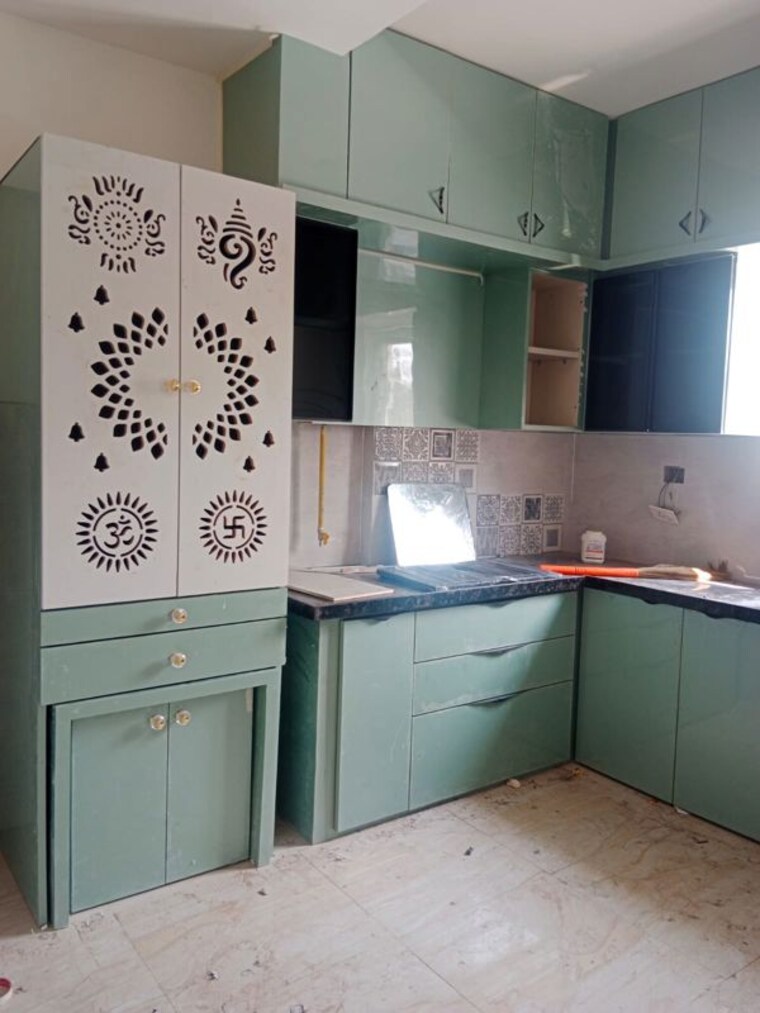 Kitchen, gothic-pangea 2 Bedroom 1220 Sq.Ft. Apartment In Bachupally Hyderabad 10655469