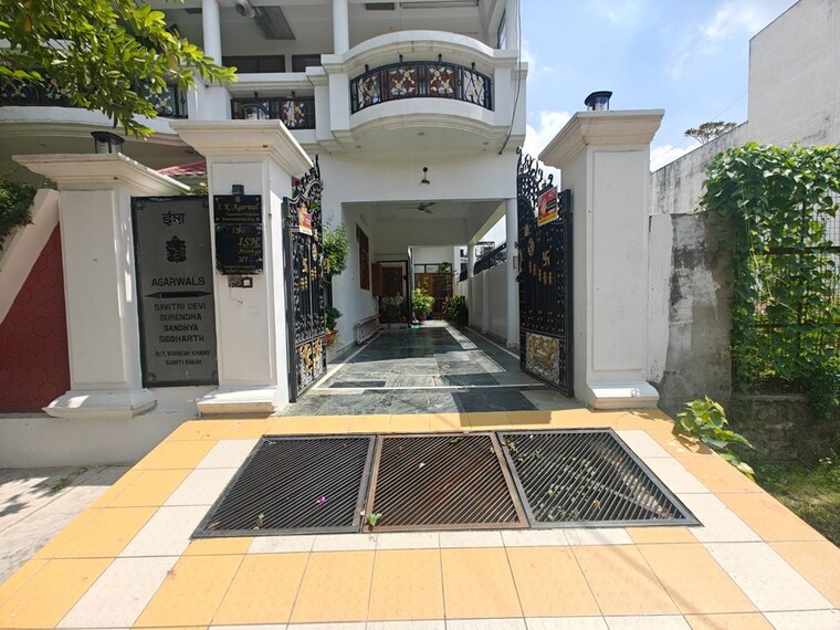 Exterior View, vishesh-khand 6+ Bedroom 3228 Sq.Ft. Villa In Gomti Nagar Lucknow 10655491