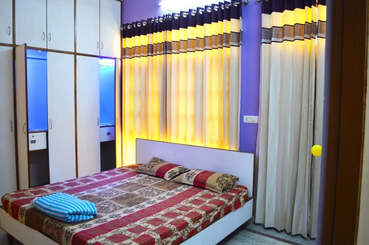 Bedroom, vishesh-khand 6+ Bedroom 3228 Sq.Ft. Villa In Gomti Nagar Lucknow 10655491