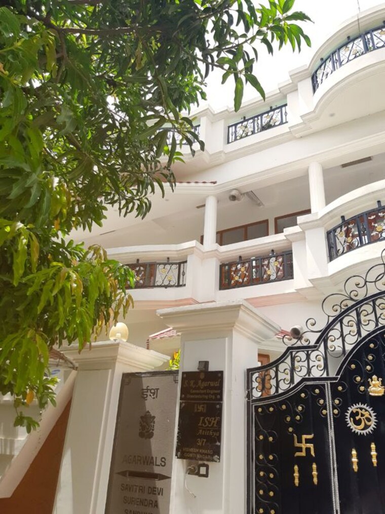 Exterior View, vishesh-khand 6+ Bedroom 3228 Sq.Ft. Villa In Gomti Nagar Lucknow 10655491