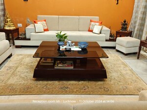 Living Room in 6+ BHK Villa at Vishesh Khand, Gomti Nagar – for Sale