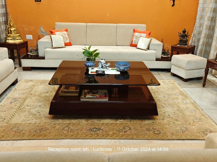 Living Room, vishesh-khand 6+ Bedroom 3228 Sq.Ft. Villa In Gomti Nagar Lucknow 10655491
