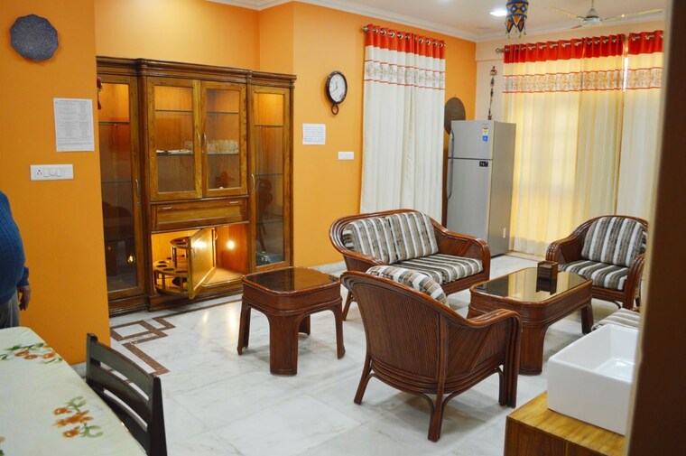 Living Room, vishesh-khand 6+ Bedroom 3228 Sq.Ft. Villa In Gomti Nagar Lucknow 10655491