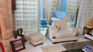 Living Room in 6+ BHK Villa at Vishesh Khand, Gomti Nagar – for Sale