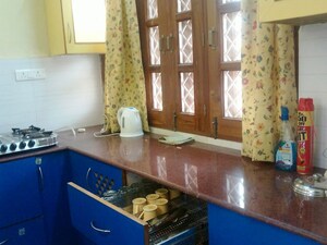 Living Room in 6+ BHK Villa at Vishesh Khand, Gomti Nagar – for Sale