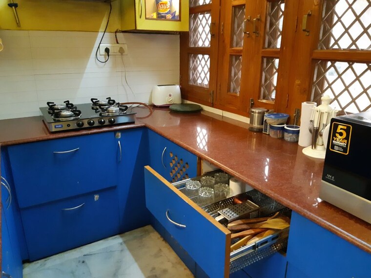 Kitchen, vishesh-khand 6+ Bedroom 3228 Sq.Ft. Villa In Gomti Nagar Lucknow 10655491