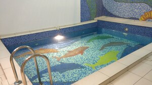 Swimming Pool in 6+ BHK Villa at Vishesh Khand, Gomti Nagar – for Sale