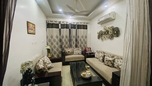 Living Room in 6 BHK Independent House at Sector 16 – for Sale