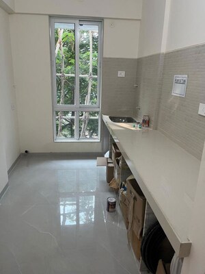 Balcony in 3 BHK Apartment at Prameya Code 137, Mahim West – for Sale